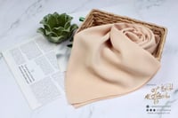 شيل - حجابات قماش ملكة ياباني سادة