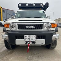 دعامية وحامل الونش تويوتا اف جى MBI front steel pr...