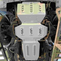 صاجة حماية جريت وول بور المنيوم Skid plate