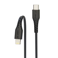 ليون X - سلك آيفون PD قماش بطول 1م