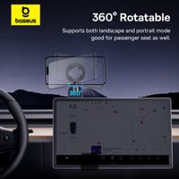 بيسوس - حامل جوال ماج سيف C02 GO للسيارة - اسود