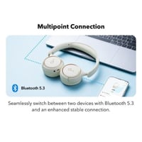 ساوندكور - H30i سماعة رأس بلوتوث 70 ساعة - اسود