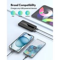 راف بور - بور بانك بسعة 10000 ملي امبير بقوة 20 وا...