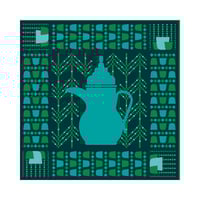 ملصق حديد عزنا بكرمنا