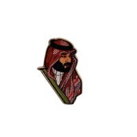 ملصق حديد سمو ولي العهد الأمير محمد بن سلمان