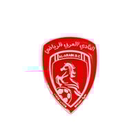 ملصق حديد نادي العربي السعودي