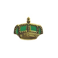 ملصق حديد تاج الضابط