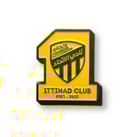 ملصق حديد شعار نادي الإتحاد