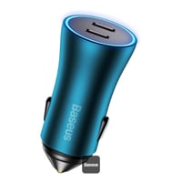 بيسوس - راس سيارة مدخلين تايب سي بقوة 40 واط - ازر...