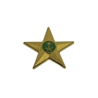 ملصق حديد نجمة الضابط 3D