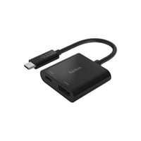 وصلة بيلكن من يو اس بي سي الى اتش دي ام اي مع شاحن...