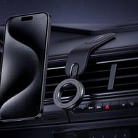 بيسوس - حامل جوال ماج سيف C02 GO للسيارة - اسود