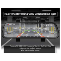 شاومي - كاميرا سيارة داش كام اماميه وخلفيه 70mai ل...