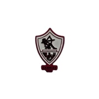 ملصق حديد شعار نادي الزمالك المصري