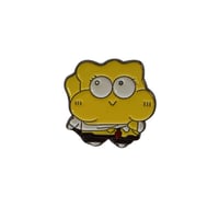ملصق حديد سبونج بوب