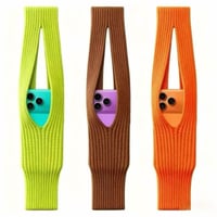 حافظة جوال محبوكة متعددة الاستخدامات - مقاس صغير 1...