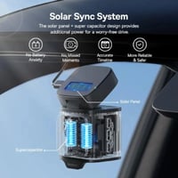 بيسوس - داش كام VD1 3K كاميرا أمامية وخلفية HD مدم...