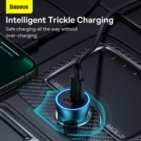 بيسوس - راس سيارة مدخلين تايب سي بقوة 40 واط - ازر...