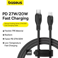 بيسوس - سلك تايب سي تو لايتنق بطول 1.2 متر بقوة 20...