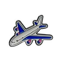 ملصق حديد طيارة