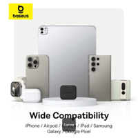 بيسوس - راس جداري منفذ تايب سي بقوة 20 واط - اللون...