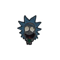 ملصق حديد ريك سانشيز من الأنمي "Rick and Morty