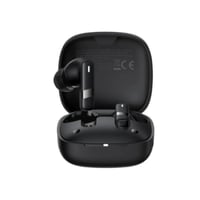 بيسوس - سماعة بلوتوث E02 - أسود