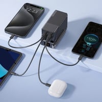 موج ماكس - باور بانك 30000mAh بقوة 65W PD – شحن فا...