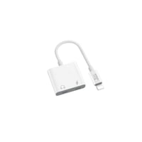 جيبل - وصلة مدخل شاحن وسماعة (معتمدة من شركة أبل)