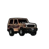 ملصق حديد ربع لون بيج