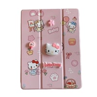 جراب ايباد 10.9 - 2022 - (الجيل العاشر) - رسومات ب...