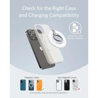 انكر - مسكة مغناطيس ماج سيف - أبيض