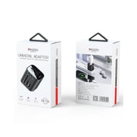 يسيدو - شاحن مسافر جداري عالمي متعدد المنافذ – MC0...