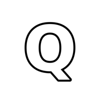 ملصق حديد حرف Q