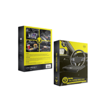 يوفو - طاولة طعام للدركسون ومنظم اغراض للسيارة مود...