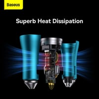 بيسوس - راس سيارة مدخلين تايب سي بقوة 40 واط - ازر...