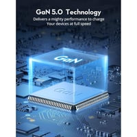 راف باور - شاحن جداري بمنفذ تايب سي بقوة 30 واط -...