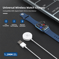 فون بلانت - سلك شاحن مغناطيسي لساعة ابل - بطول 1.2...