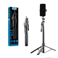 عصا تصوير وترايبود قابلة للتمديد K29 بطول 215 سم –...