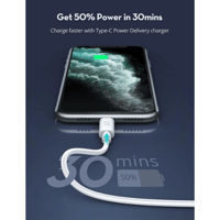 راف باور - سلك تايب سي تو لايتنينق 1 متر - اللون ا...