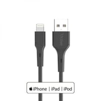 اكتيف - سيرج سلك ايفون الى يو اي بي بطول 3 متر - أ...