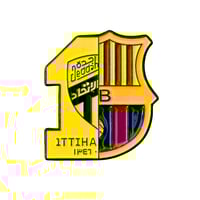 ملصق حديد الاتحاد و برشلونة