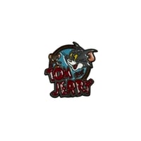 ملصق حديد توم وجيري