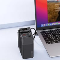 موج ماكس - باور بانك 30000mAh بقوة 65W PD – شحن فا...