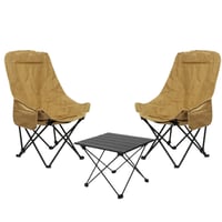 بكج جلسة رحلات فاخرة | طقم كراسي مريحة + طاولة عمل...