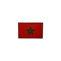 ملصق حديد علم المغرب