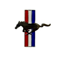 ملصق حديد شعار فورد موستانج