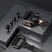 جهاز تدليك Fascial Gun محمول – 5 مستويات طاقة – 4...