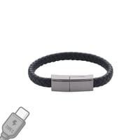 تن بلس - سوار شحن جلدي يو اس بي الى تايب سي