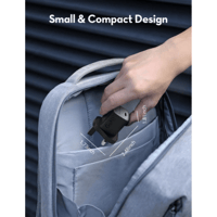 راف باور - شاحن جداري بمنفذ تايب سي بقوة 30 واط -...